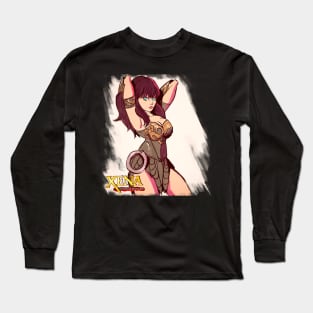 Xena Princess Warrior Long Sleeve T-Shirt